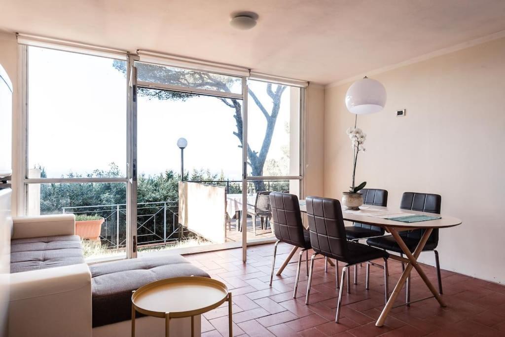 Appartmento Montenero Vista Mare Livorno Esterno foto