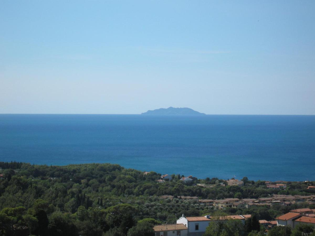 Appartmento Montenero Vista Mare Livorno Esterno foto