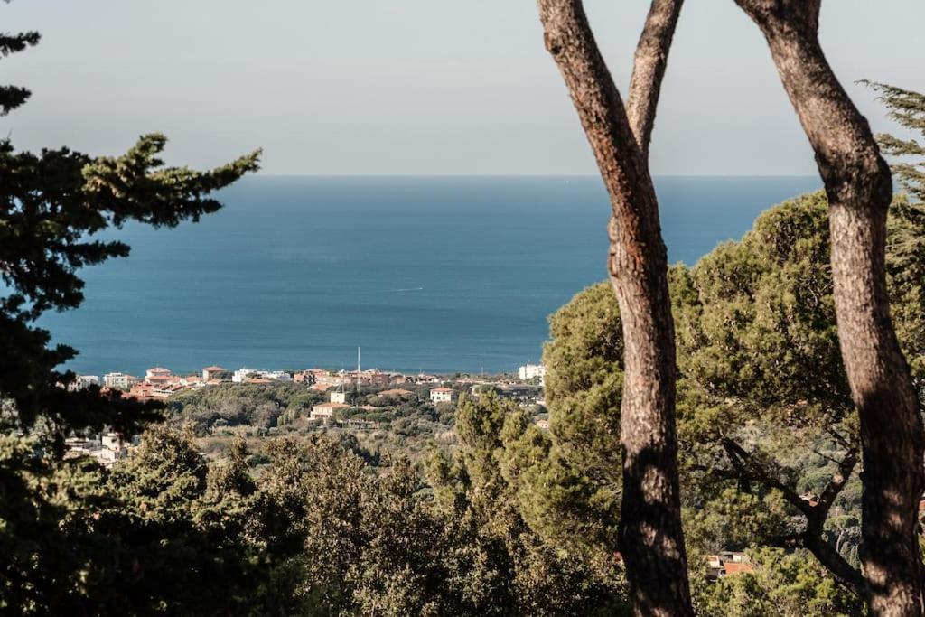 Appartmento Montenero Vista Mare Livorno Esterno foto