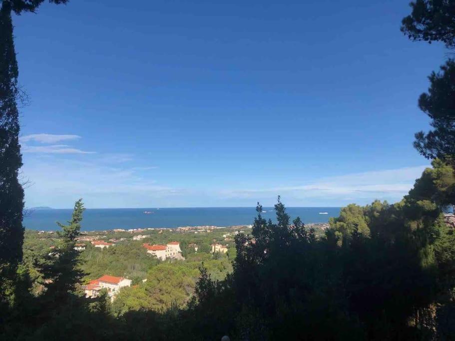 Appartmento Montenero Vista Mare Livorno Esterno foto