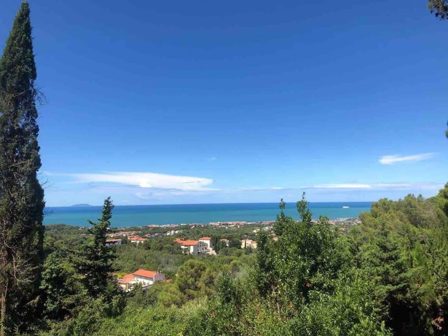 Appartmento Montenero Vista Mare Livorno Esterno foto