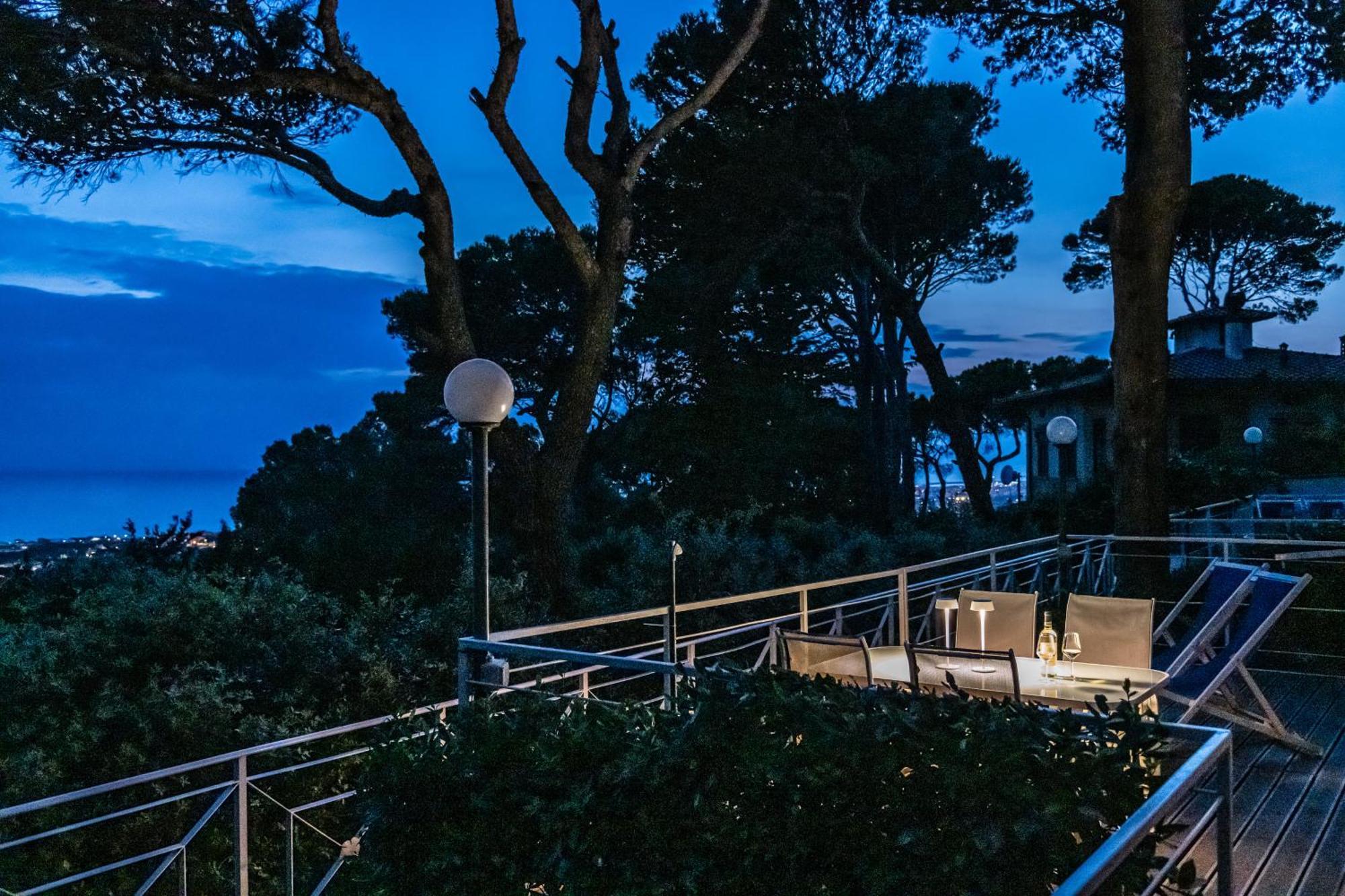 Appartmento Montenero Vista Mare Livorno Esterno foto