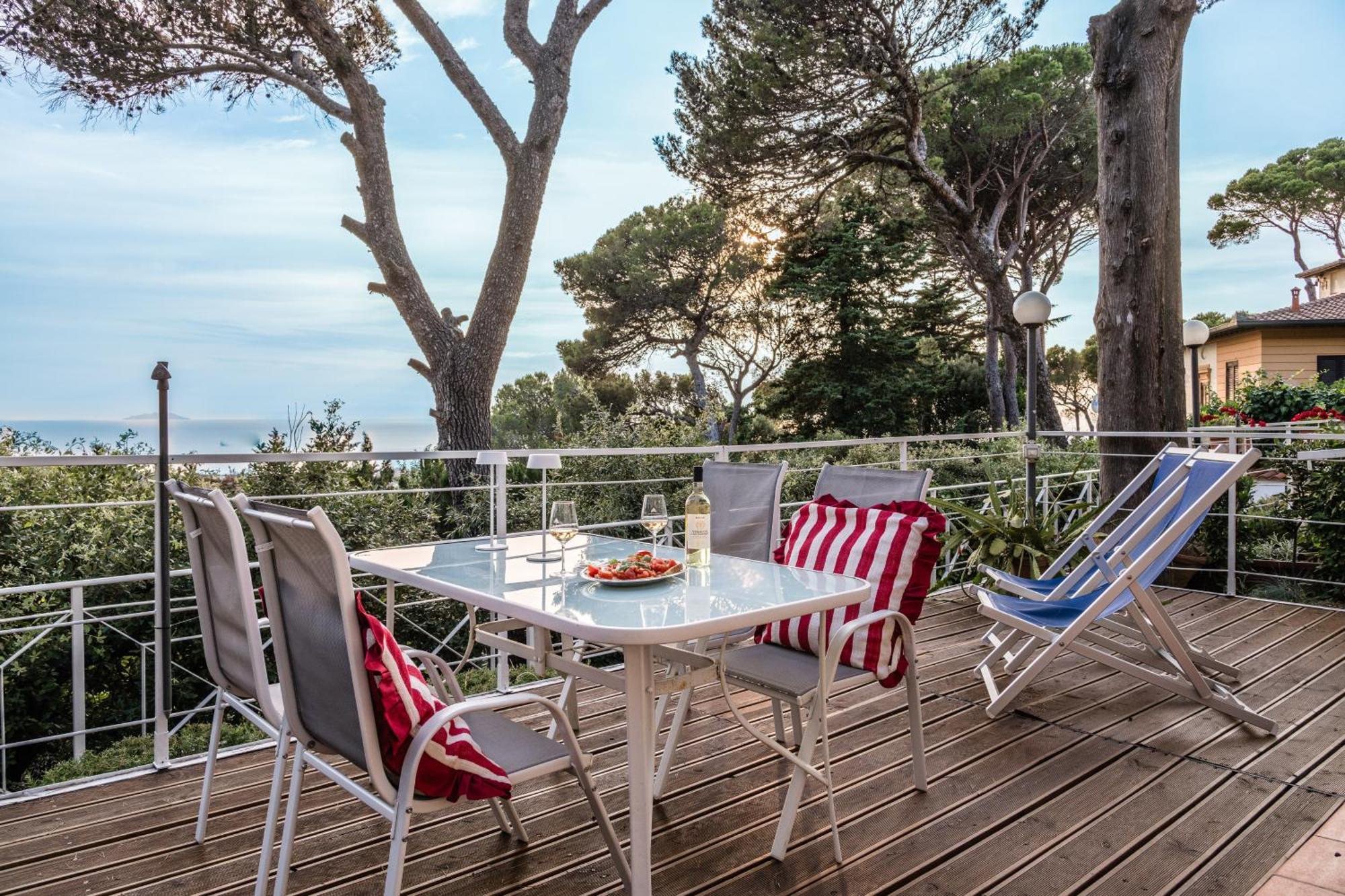 Appartmento Montenero Vista Mare Livorno Esterno foto