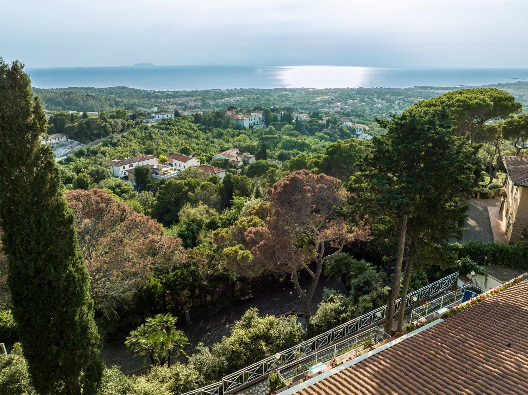 Appartmento Montenero Vista Mare Livorno Esterno foto
