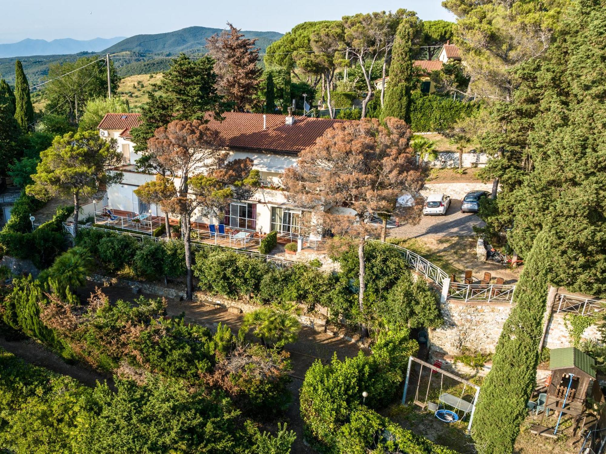 Appartmento Montenero Vista Mare Livorno Esterno foto