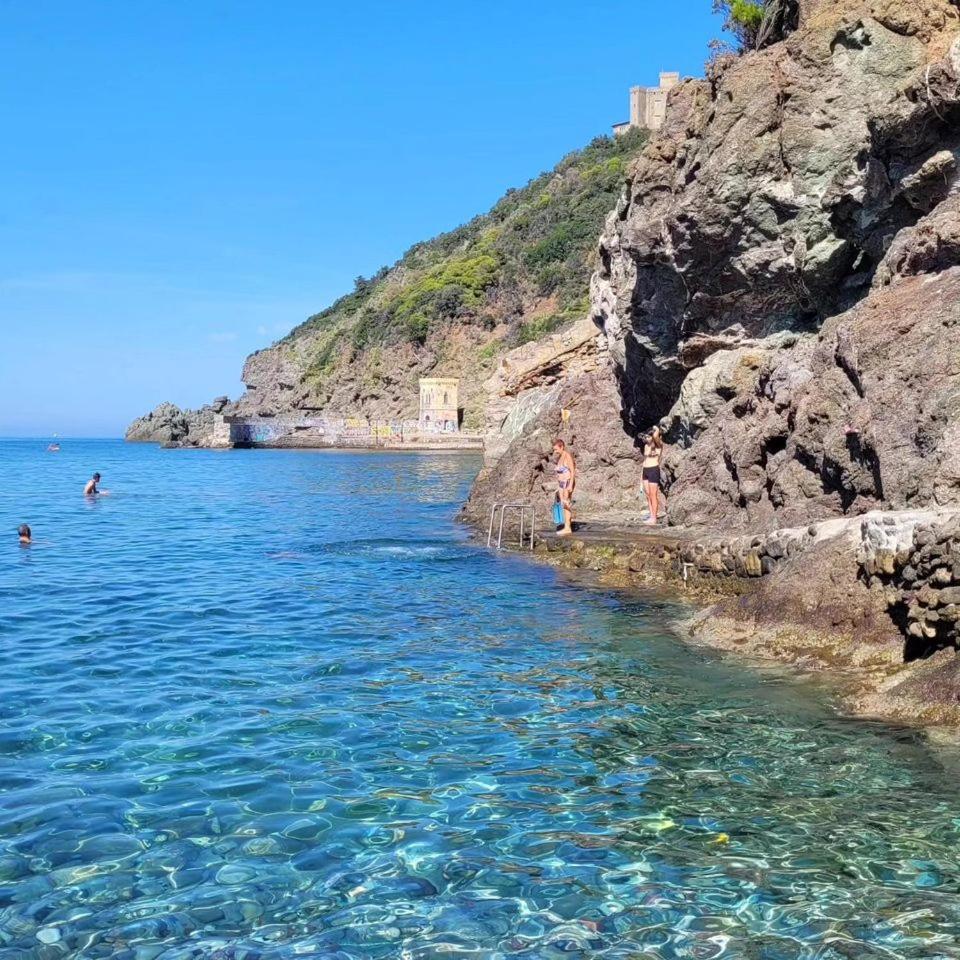 Appartmento Montenero Vista Mare Livorno Esterno foto