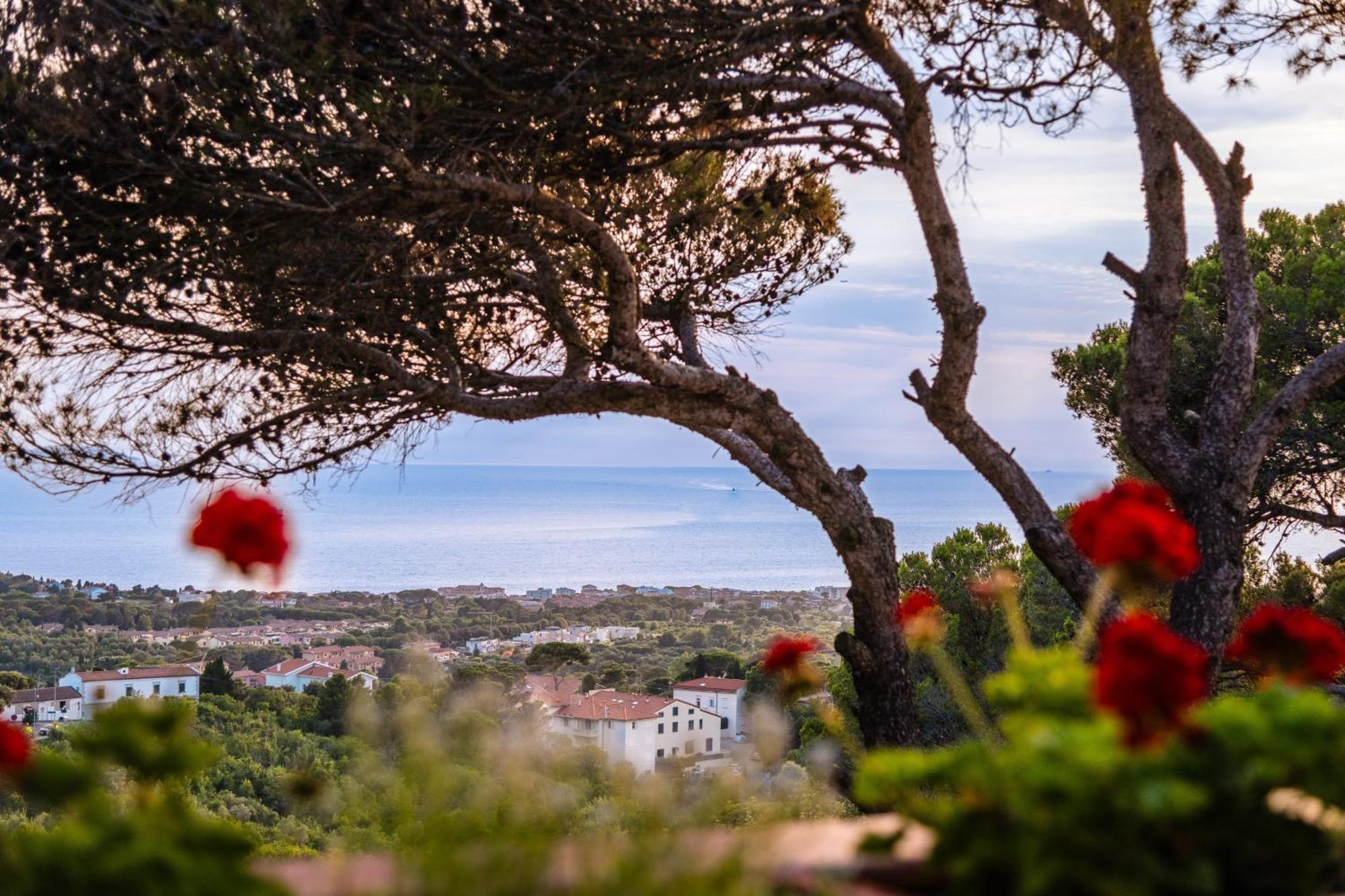 Appartmento Montenero Vista Mare Livorno Esterno foto