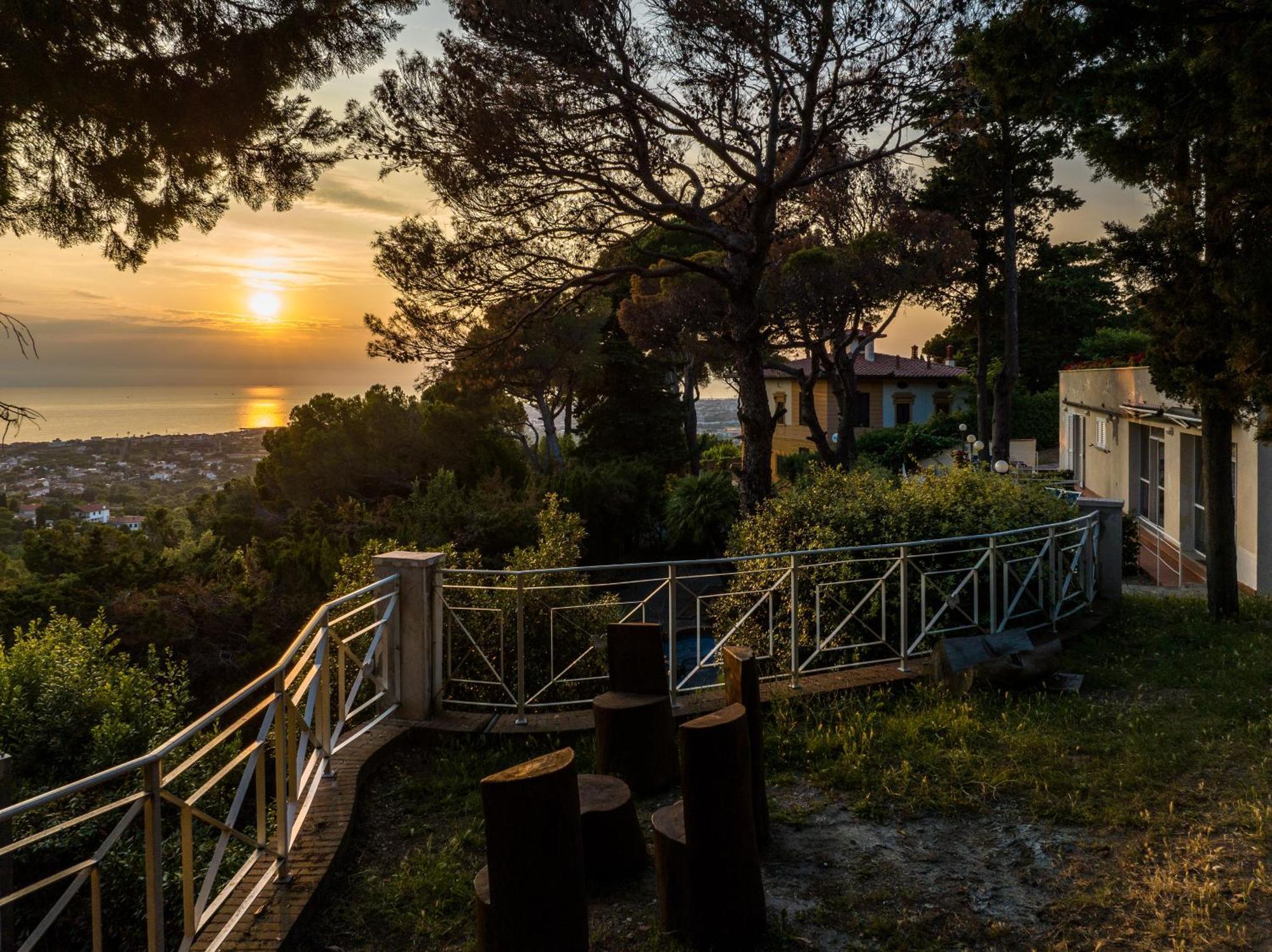 Appartmento Montenero Vista Mare Livorno Esterno foto